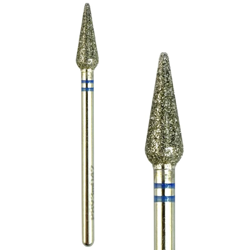 Diamond nozzle P893m042 (rounded cone, elongated, medium notch)