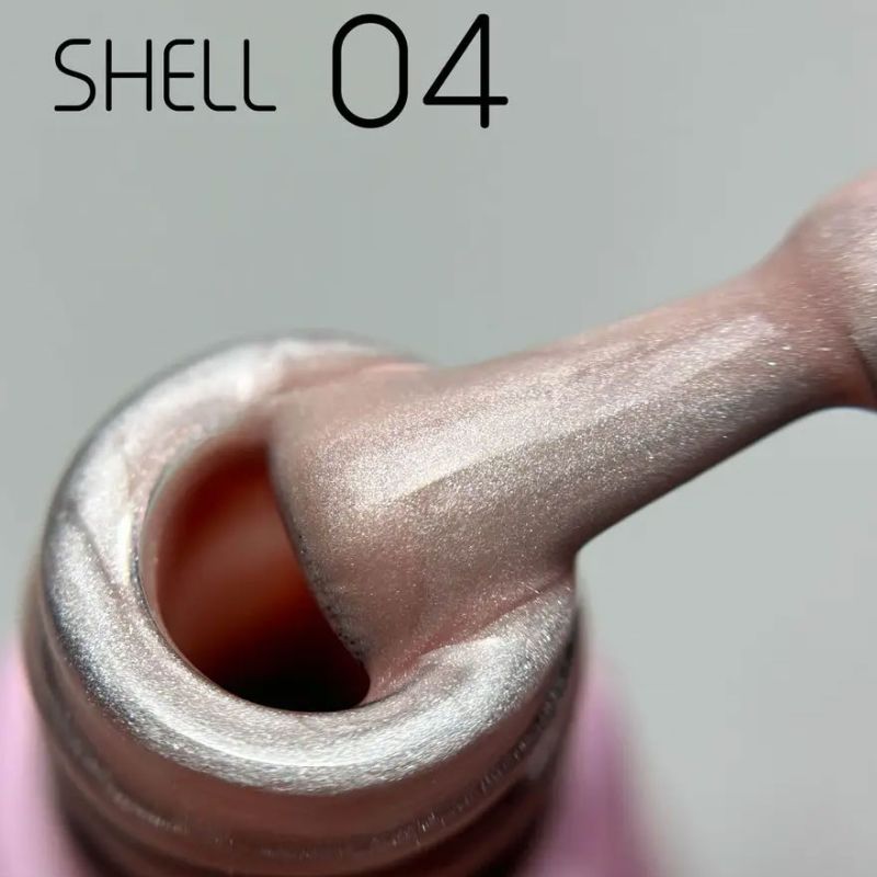 Toki Toki Gel polish for nails Shell SH04, 5 ml