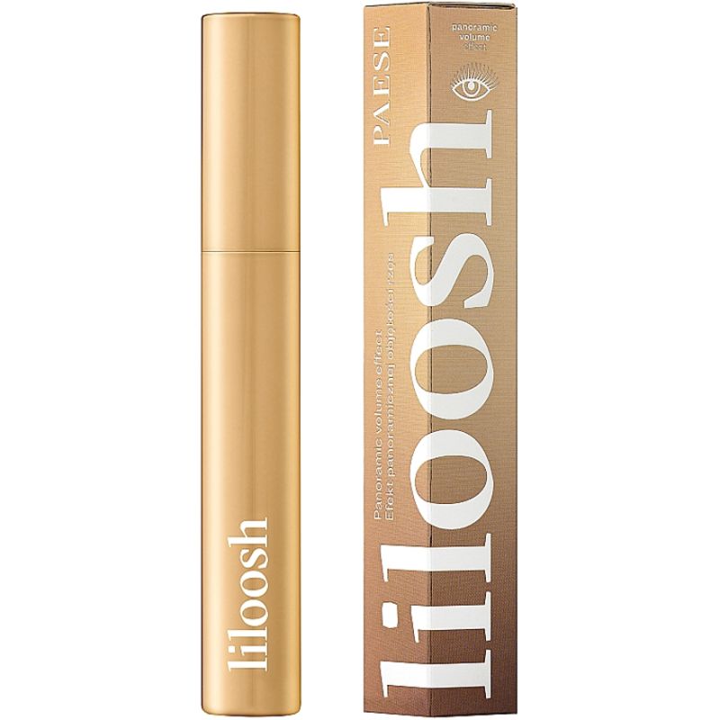 Paese Liloosh Panoramic Volume Effect, Black - Тушь для ресниц, 10,5 мл