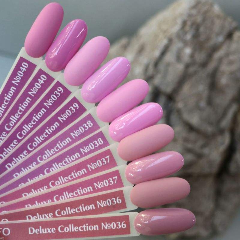 Gel polish Komilfo Deluxe Series D039 (muted mauve, enamel), 8 ml.
