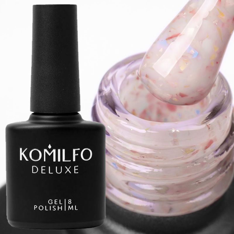 Komilfo Potal Base P020 (peach-beige with potal), 8 ml