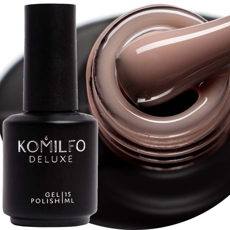 Komilfo Color Base French Френч база 011 (темний бежевий), 15 мл