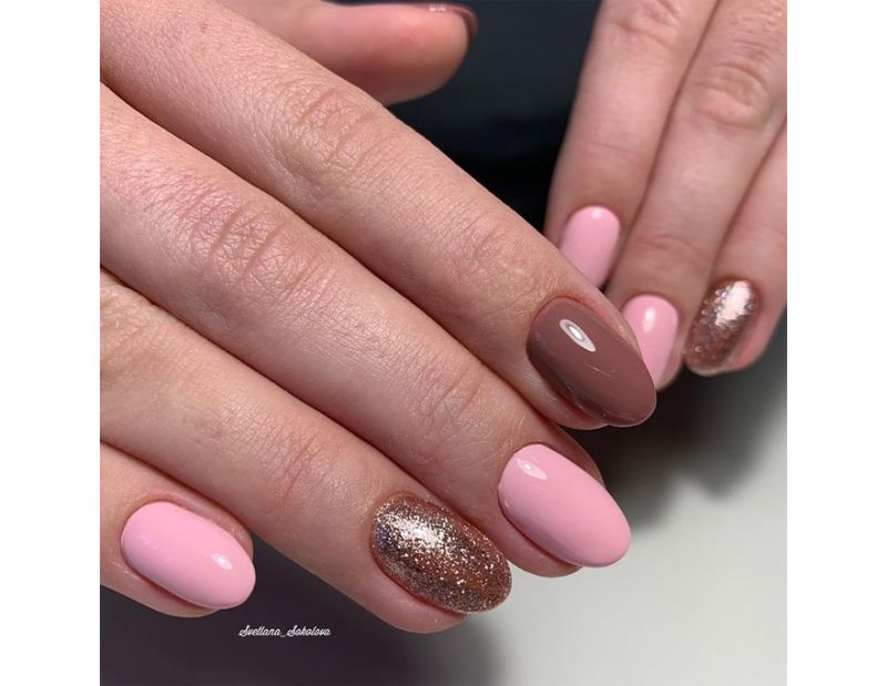 FOX gel varnish No. 422 (light pink, enamel), 7 ml