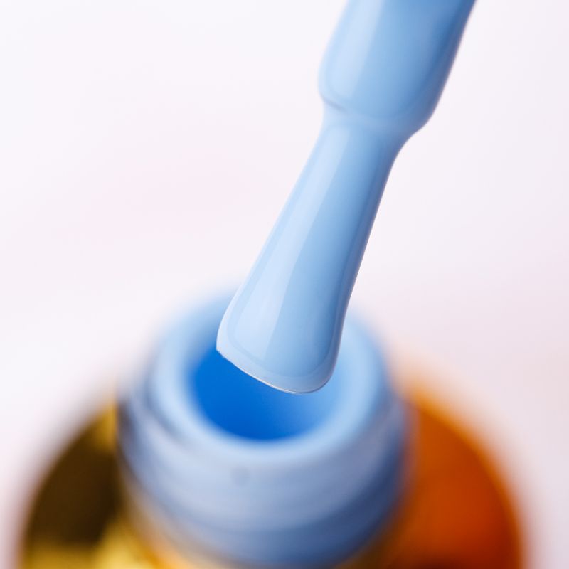 FOX gel varnish No. 426 (light blue, enamel), 7 ml