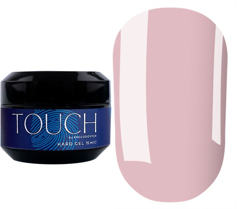 Touch Nail Gel Hard Gel 02, 15 ml