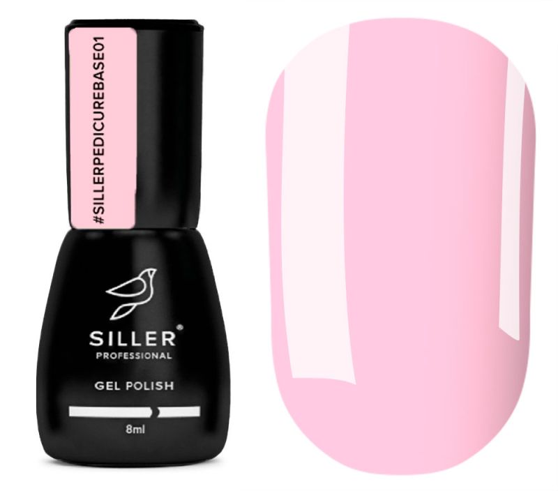 Siller База для педикюру Pedicure Base №01, 8 мл