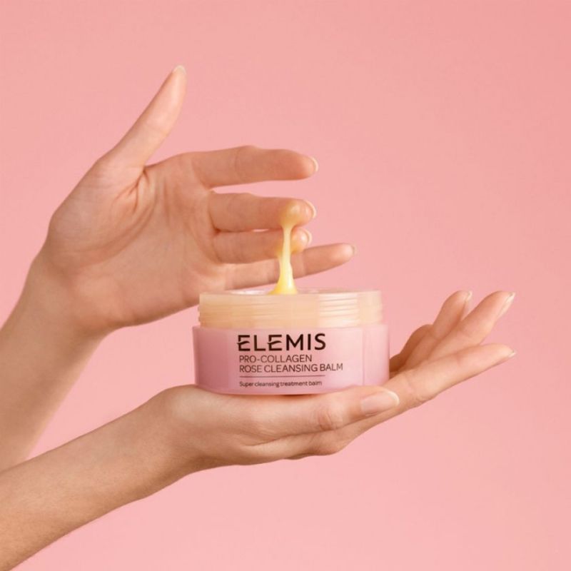 УЦЕНКА до 10.2026 ELEMIS Бальзам для умывания Про-Коллаген Роза Pro-Collagen Cleansing ROSE Balm, 100 г
