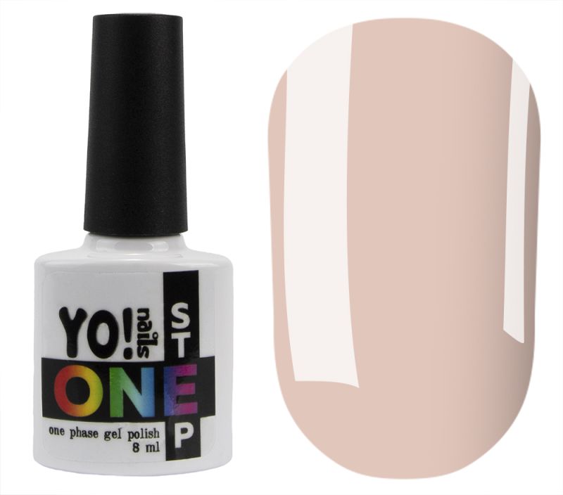 Yo!Nails Single-phase gel nail polish ONEstep 118, 8 ml