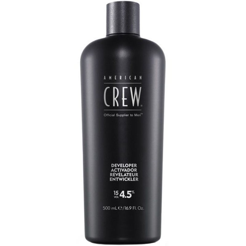 American Crew Проявитель для системы маскировки седины Precision Blend Developer 15 Vol 4.5%, 500 мл