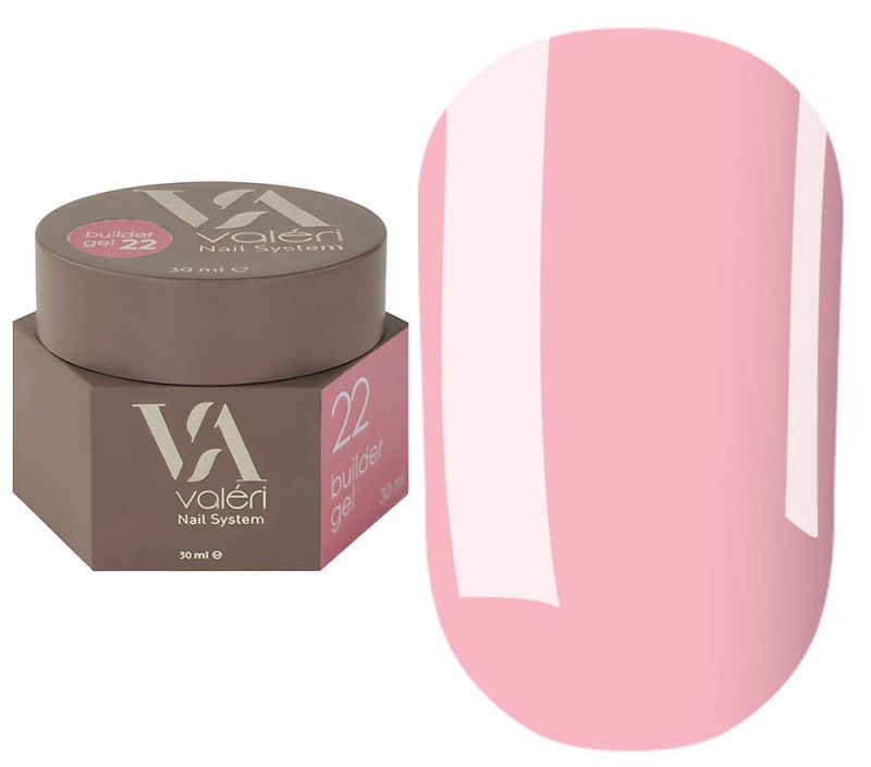 Valeri Гель для нігтів Builder Gel 22, 30 мл