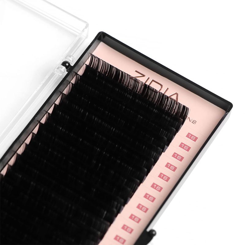 ZIDIA Premium Lash Extensions 20 lines - M0.07 x 16 mm