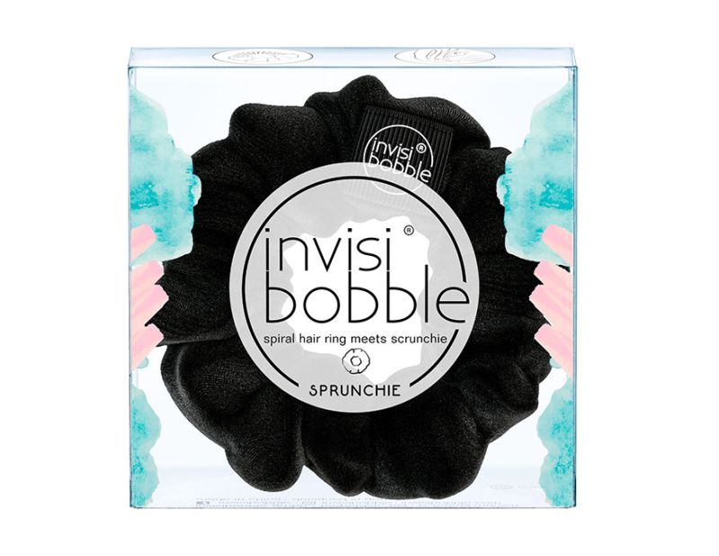 Invisibobble Hair Band Sprunchie True Black