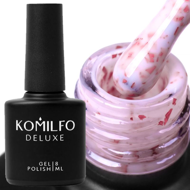 Komilfo Potal Base P016 (milky with pink potal), 8 ml
