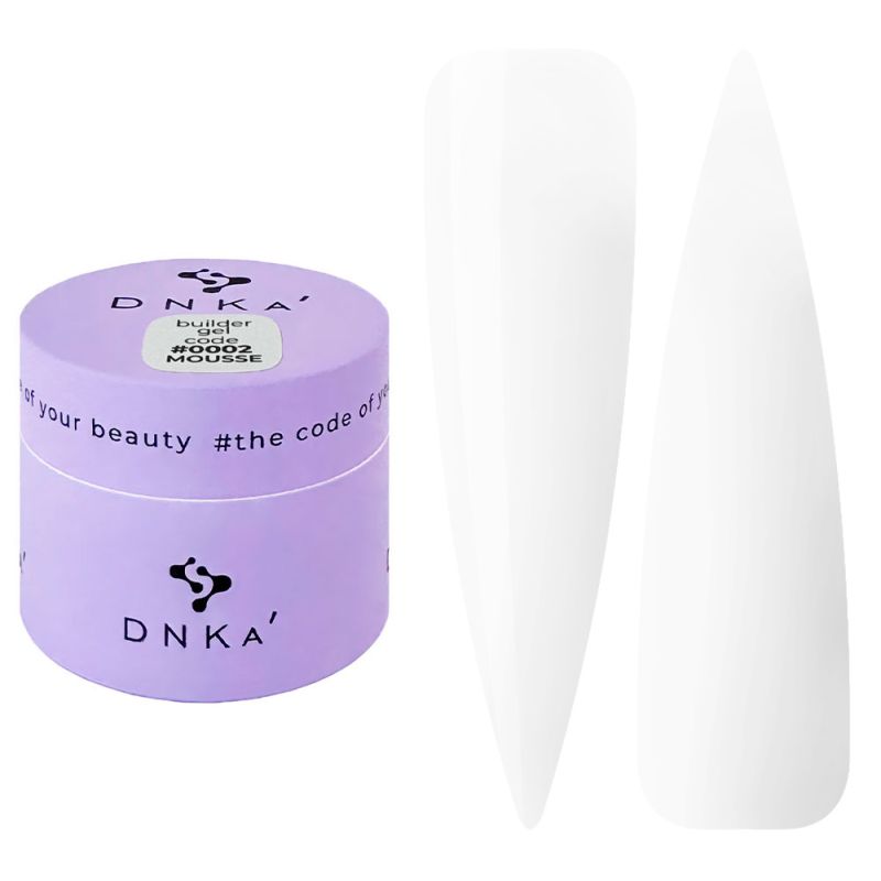 DNKa Гель для ногтей Builder Gel Mousse (HEMA/TPO FREE) 0002, 15 мл