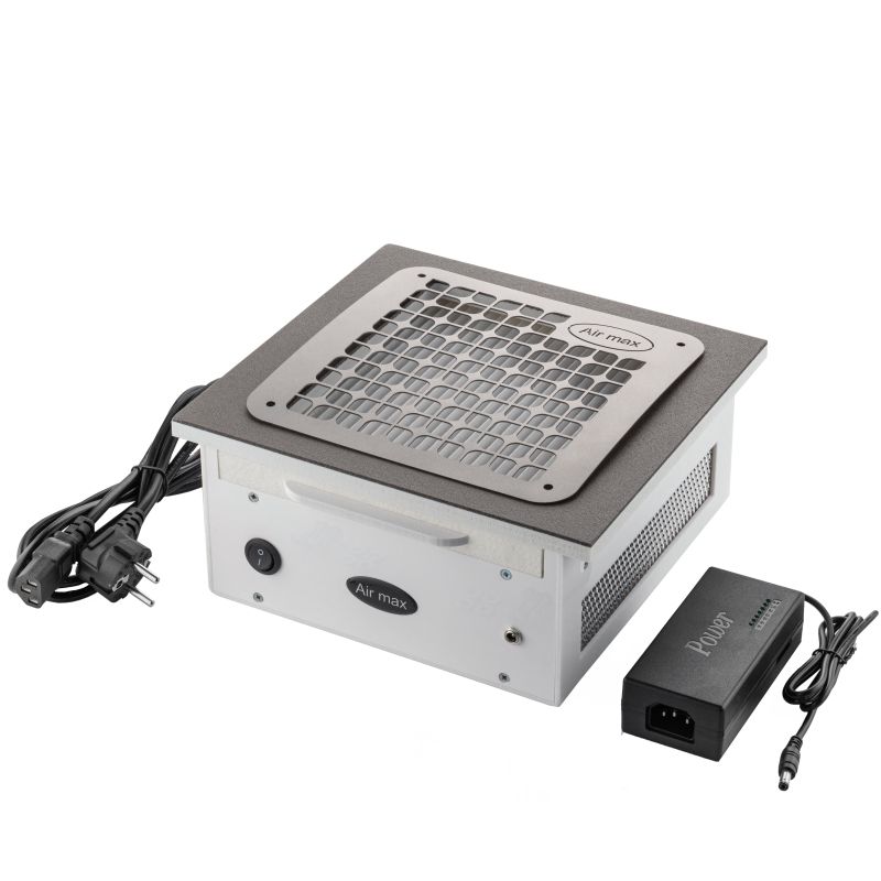 AIR MAX VF 12 Plus Built-in manicure hood with stainless steel panel (24 month warranty)