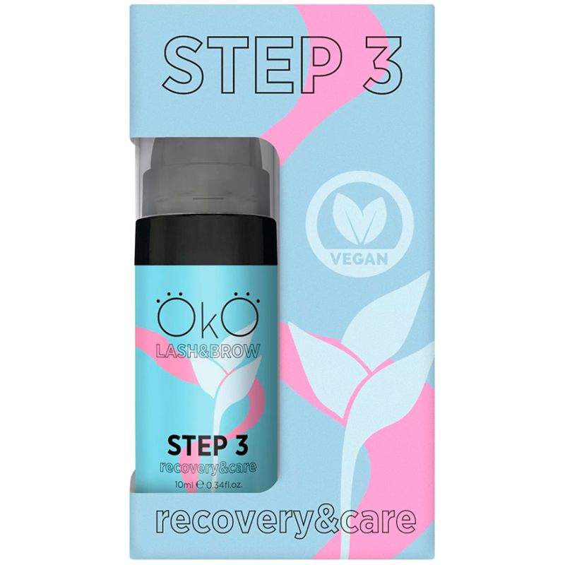 OkO Состав для ламинирования ресниц - 3 step, 10 мл