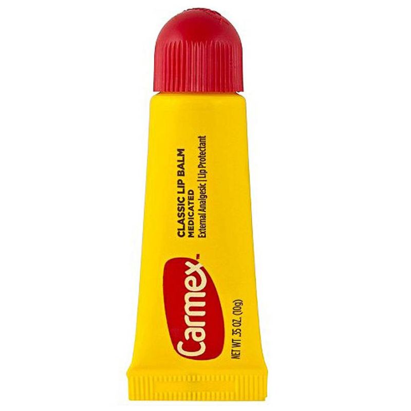 Carmex Lip Balm Tube SPF 15 Бальзам для губ "Classic", 10 гр