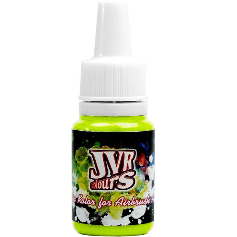 Airbrush paint JVR Revolution Kolor, Black No. 105, 10 ml