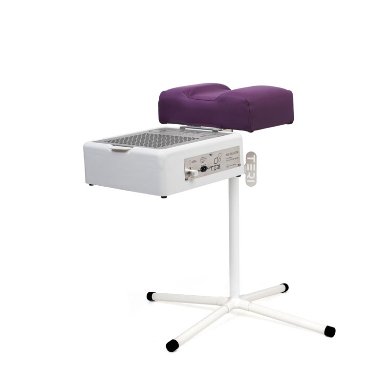 TERI Pedicure stand for Turbo M / 600 M (purple pad)