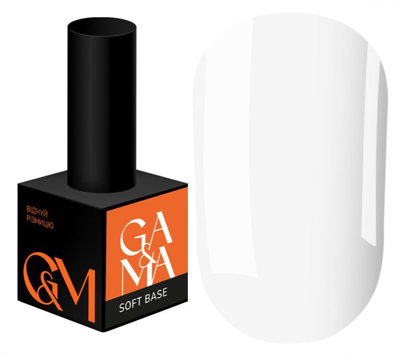 GA&MA База для гель-лаку Soft Base, 15 мл