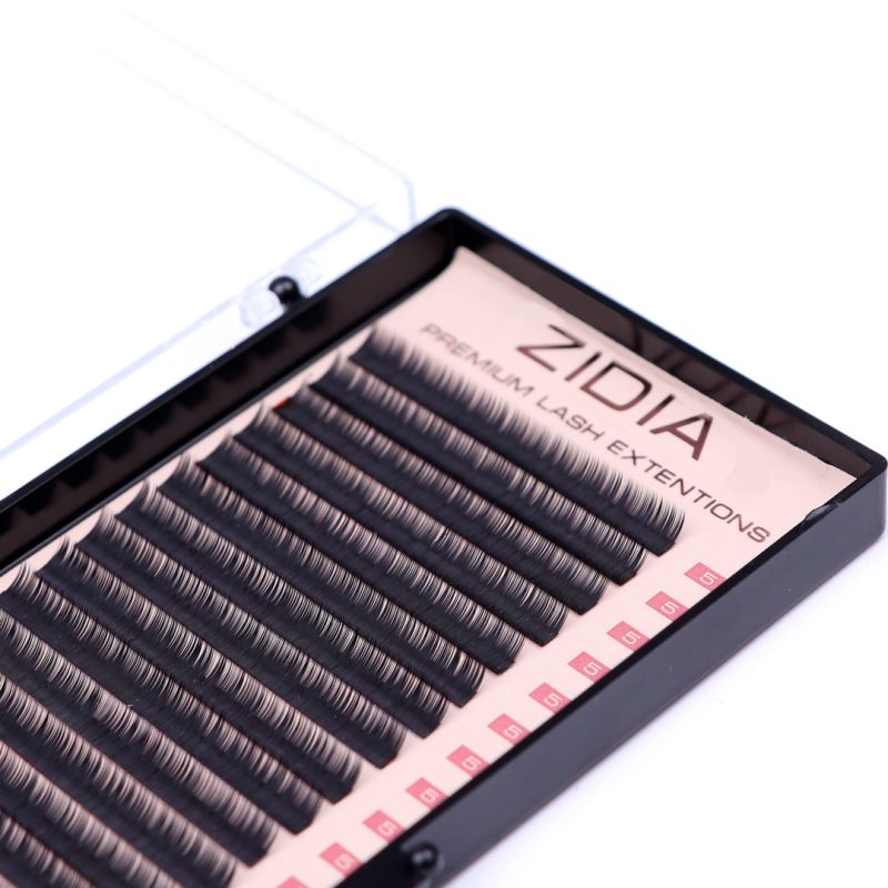 Zidia Premium Lash Extentions 20 лент - C0,1 х 5 mm