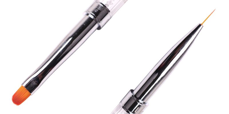 Komilfo Double Gel oval 6 (Nylon) / Liner 9 (Nylon)