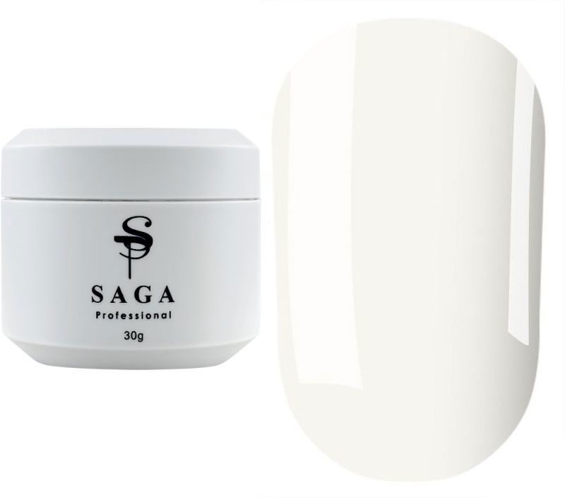 SAGA professional LIQUID GEL 03 (молочно-белый), 30 мл