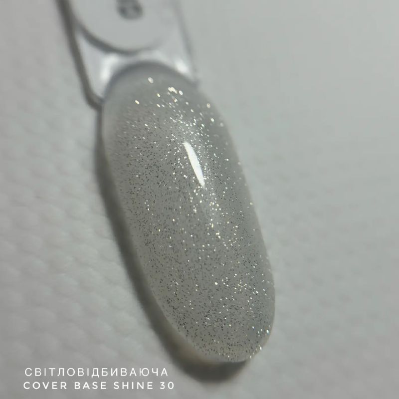 Grade Reflective nail base Shine base 30, 15 ml