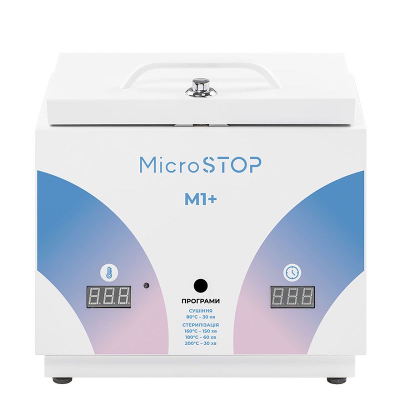 MicroSTOP M1 + RAINBOW Dry heat sterilizer