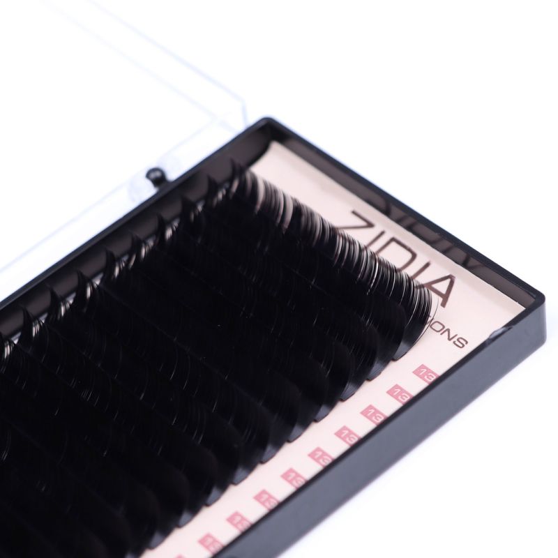 ZIDIA Premium Lash Extensions - ресницы для наращивания (20 лент) C0,1 х 13 мм