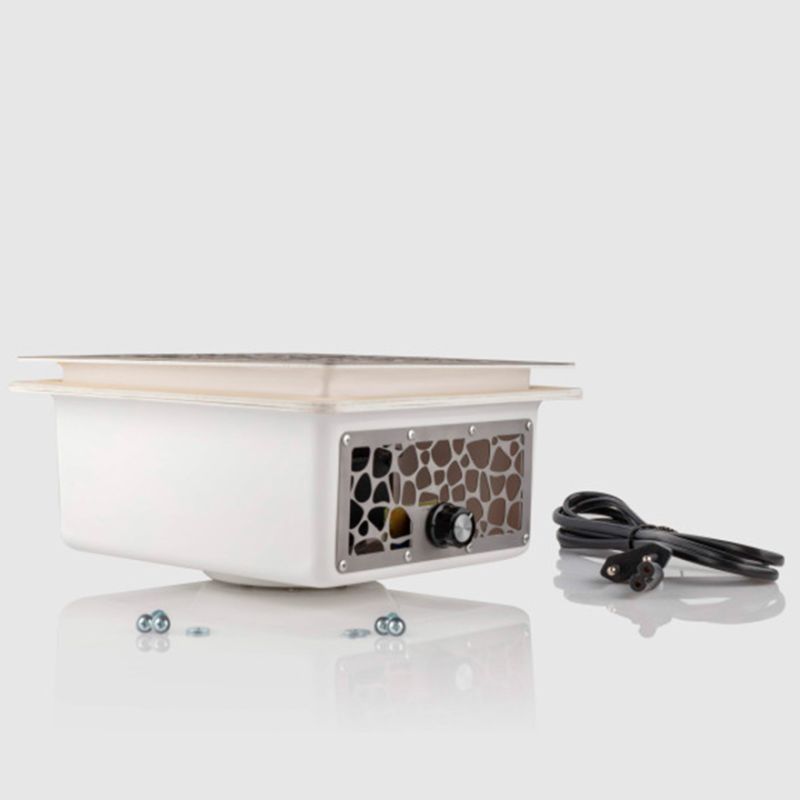 AIR MAX Hood built-in for manicure T-REX with a steel panel (24-month warranty)