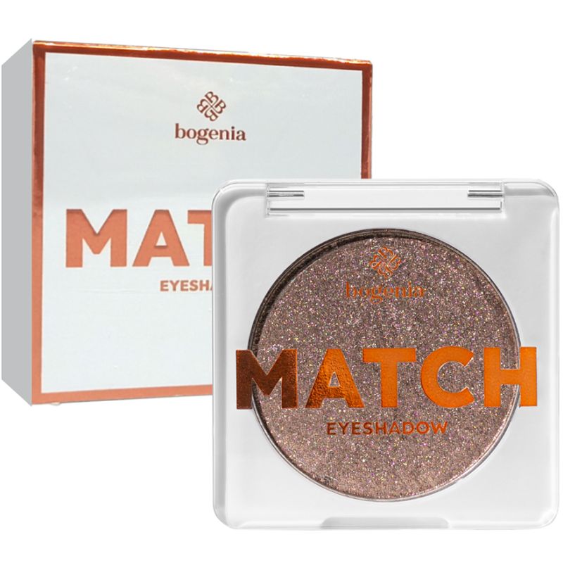 BOGENIA Тіні для повік Match Eyeshadow №001, 4 г