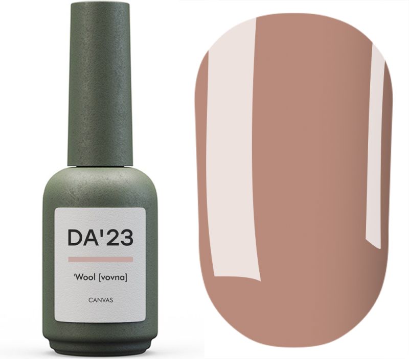 DA_23 Gel polish Wool [vovna] vovna, 14 ml