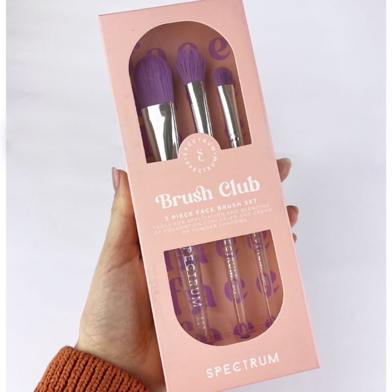 Spectrum набір пензлів для макіяжу 3 Piece Face Brush Set