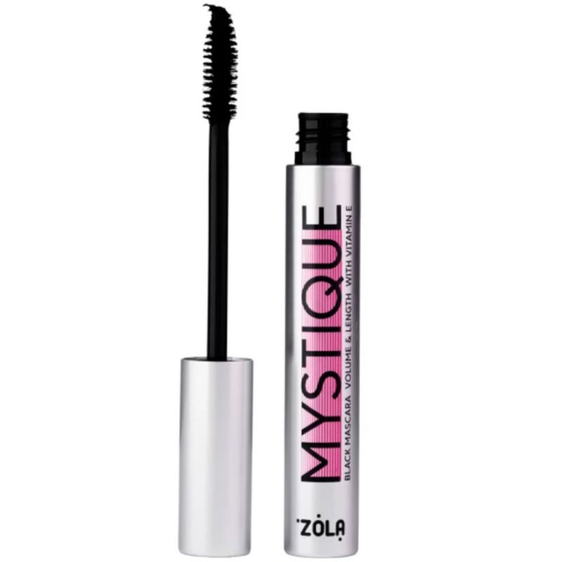 ZOLA Туш для вій Black Mascara Mystique, 8 г