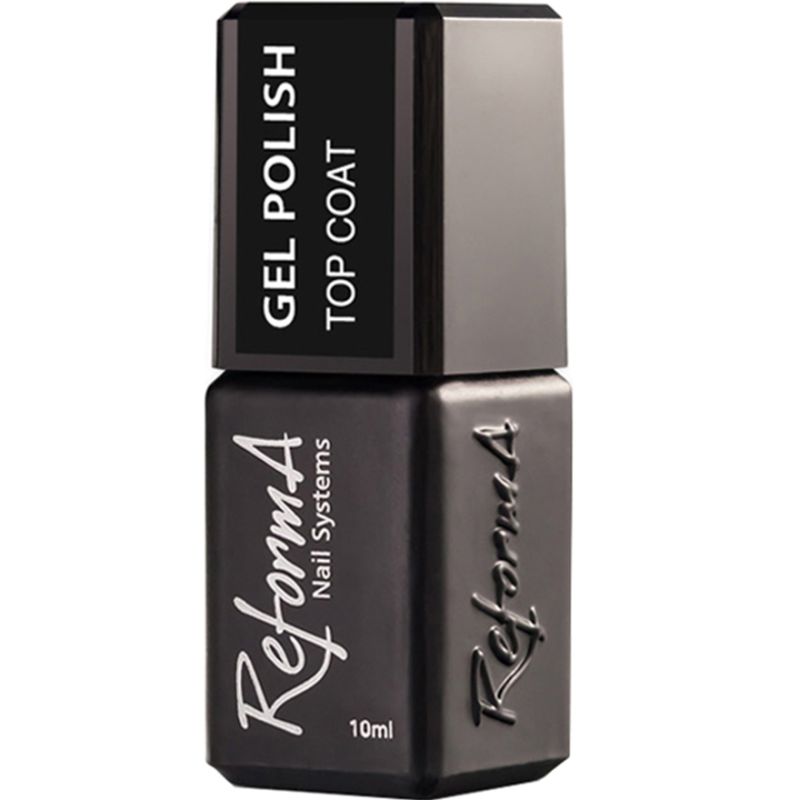 ReformA Top - gel polish top with a sticky layer, 10 ml