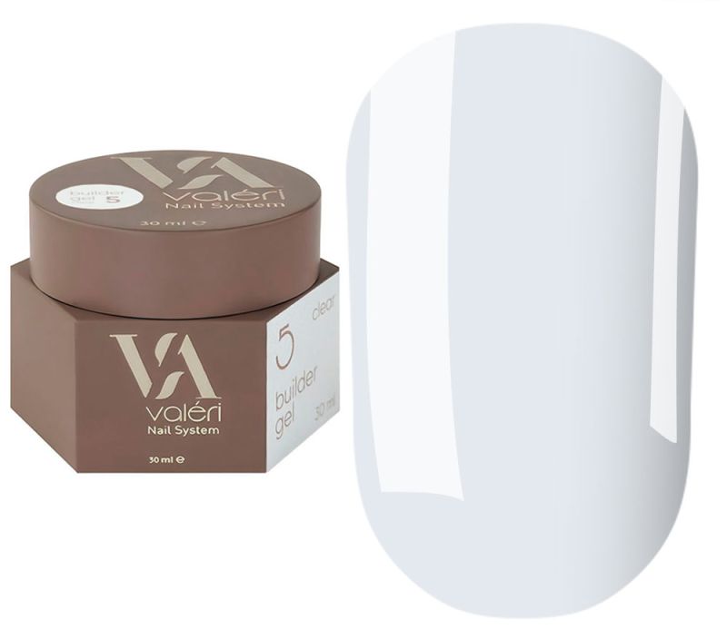 Valeri Гель для нігтів Builder Gel 05, 30 мл