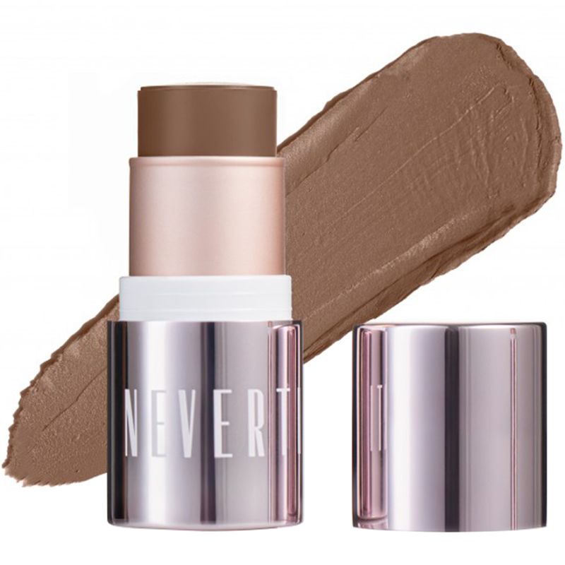 NEVERTI Контуринг для лица Shaping Stick №002, 5 г