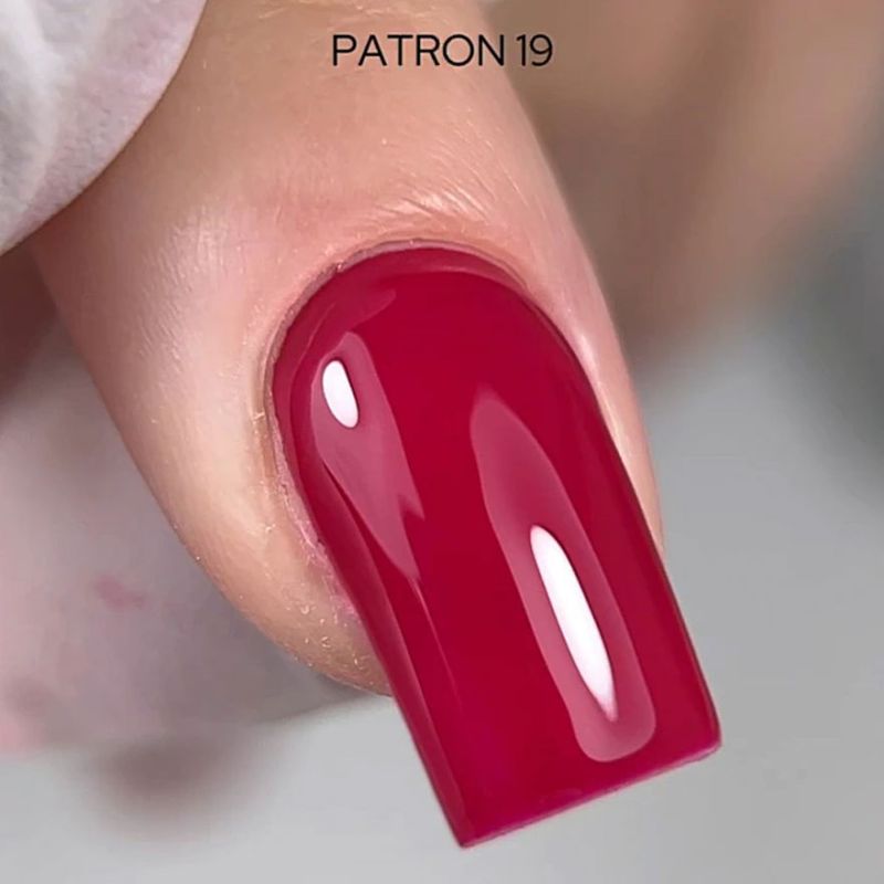 ELISE BRAUN Gel polish Гель-лак Patron №19, 10 мл