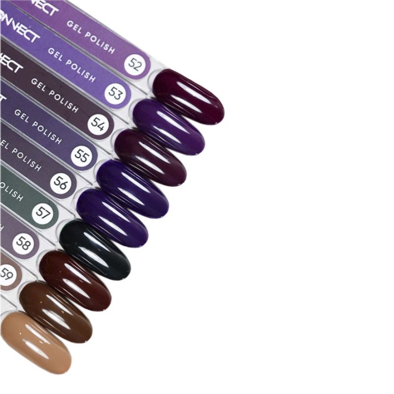 CONNECT Гель-лак для нігтів Gel Polish "Basic Collection" №58, 12 мл
