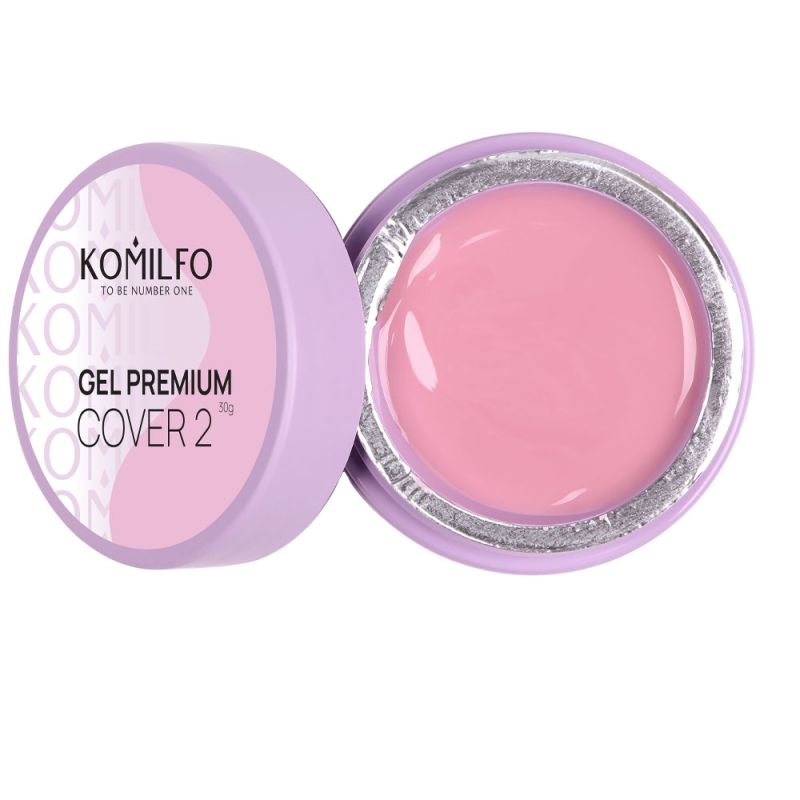 Komilfo Gel Premium Clear, 15 g