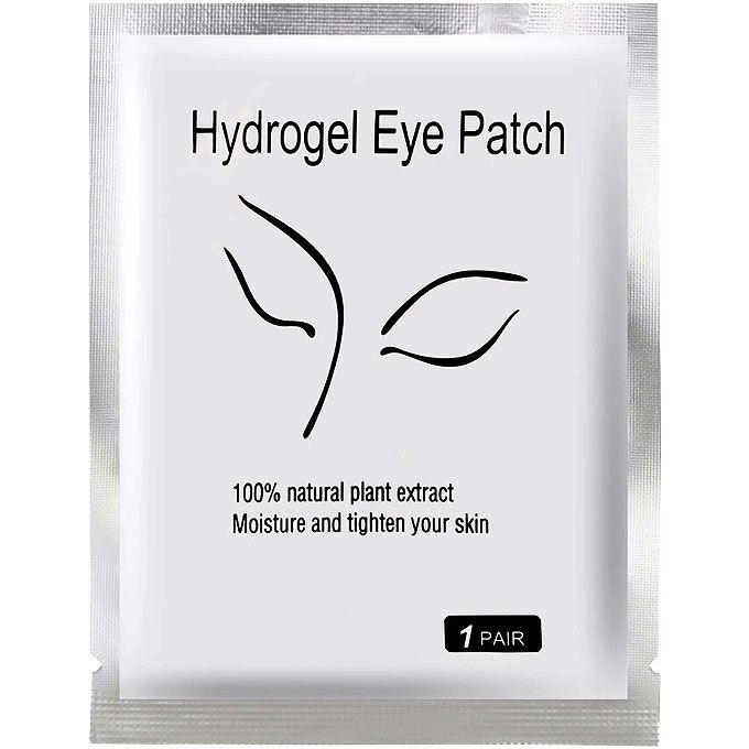 Hydrogel Eye Patch Lint-free eye patches based on hydrogel, 1 pair