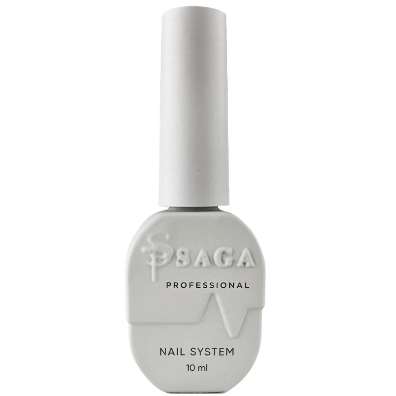 SAGA professional Top without sticky layer Titanium, 9 ml