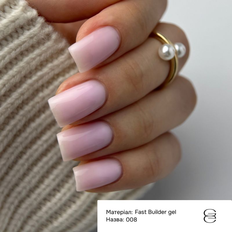  GÉMELY ex GA&MA Гель для нігтів Fast Builder gel 008, 30 мл