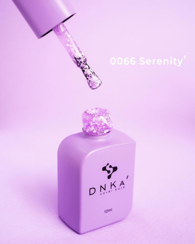 DNKa База для ногтей Cover Base 0066, 12 мл