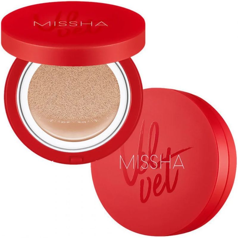 MISSHA Velvet Finish Cushion (SPF50+ PA+++) Кушон Бархатный финиш, №23, 15 г