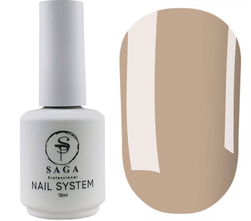 SAGA professional LIQUID GEL 08 (капучино), 15 ml