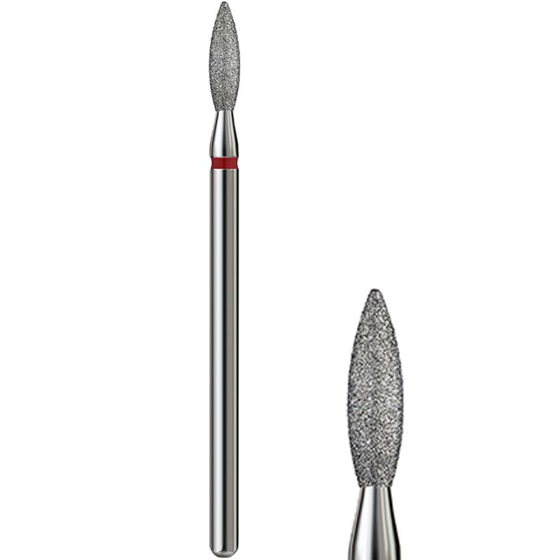 Formula Profi Premium Diamond cutter flame sharp Red, diameter 0.25