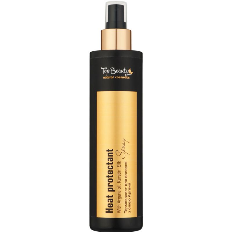 Top Beauty Спрей-термозащита для волос с маслом арганы, 250 мл