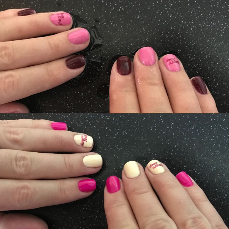 Gel Polish Komilfo DeLuxe Termo C006 (dark cherry, hot pink when heated), 8 ml